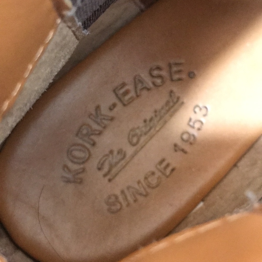 🍄 Kork-Ease Velma Brown Leather Bootie - Picture 3 of 16